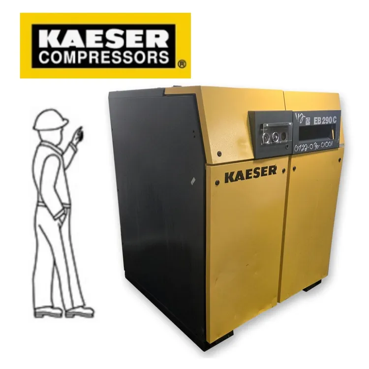 New | in-Stock KAESER COMPRESSORS EB 290 C Blowers West Virginia US | JM Industrial #1516855