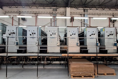 Used 1985 MAN ROLAND Ultraman Offset Presses Florida US | Corrugated Machinery Brokers #1493694