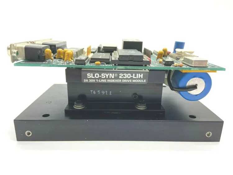 Used SUPERIOR INDEXER MOTOR DRIVE 30V 2A Motors (misc) | Maverick Industrial Sales #1118396