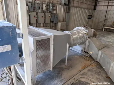 Used WITTE 42? X 12? Fluid Bed Dryers Illinois US | Aaron Equipment #1487669