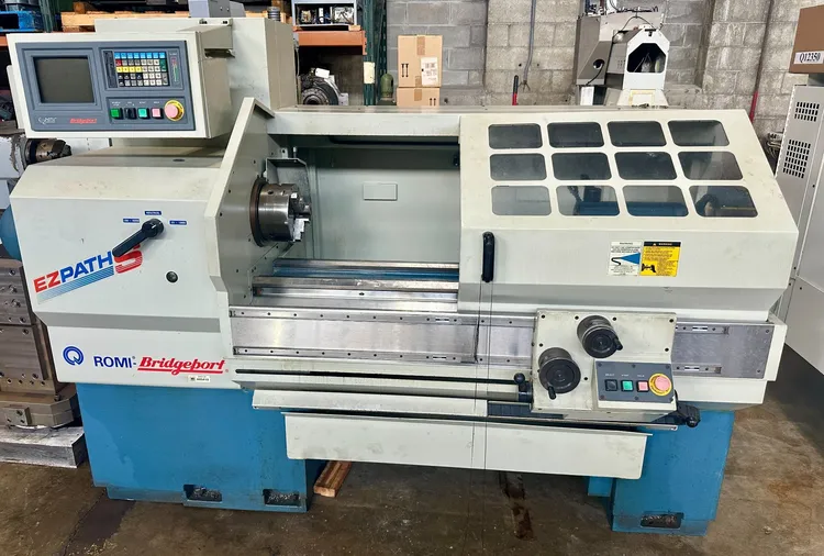 Used 1997 BRIDGEPORT ROMI EZ PATH S Engine Lathes Ohio US | Great American Equipment Company #1485586