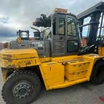 Used 2018 HYUNDAI 110D-9 Internal Combustion Forklifts: Pneumatic Tire Washington US | Leavitt Machinery #1443666