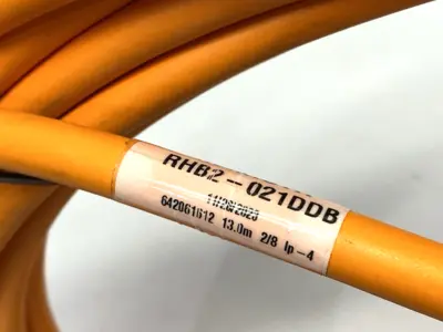 USED BOSCH REXROTH SERVO MOTOR HYBRID CABLE 13M RHB2-021DDB-NN-013,0