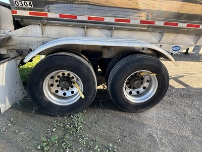 Used 2021 WALKER MILK TANKER TRAILER Liquid Supply Trailers Michigan US | Miedema Asset Management Group #1709528