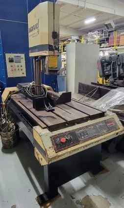 Used MARVEL 8-MARK-II Vertical Band Saws Minnesota US | SOMINN MACHINERY SALES #372031