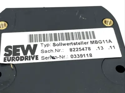 USED SEW EURODRIVE 8225478