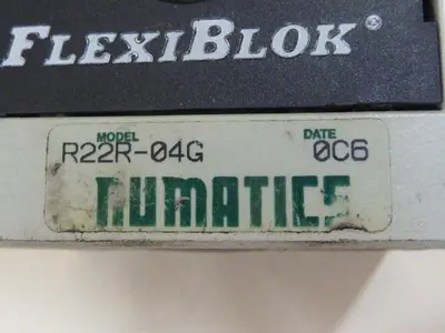 USED NUMATICS R22R-04G
