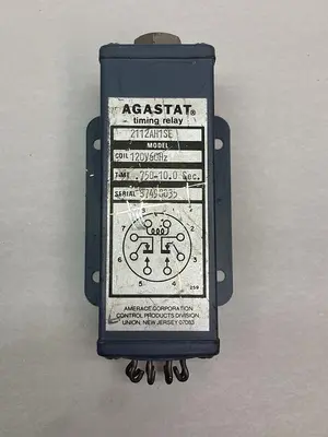 Used AGASTAT 2112AH1SE Miscellaneous Equipment (Electrical & Power) Ohio US | Surplus Asset Holdings #1507096