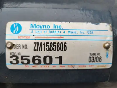 USED MOYNO 35601