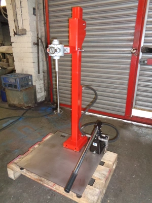 Rigal-Bennett Lab Saw Tooth Air Mixer