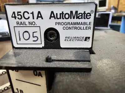 Used RELIANCE ELECTRIC 45C1A Misc Electrical & Power Parts British Columbia CA | Lenmark #836077