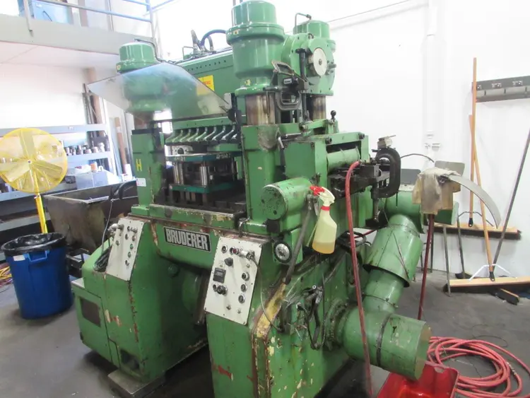 Used BRUDERER BSTA60H High Speed Production Presses Michigan US | Presses for Industry #403384