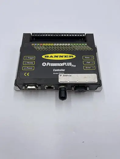 Used BANNER BANNER PPCTL Sensors | ND Industrial Surplus #1215143