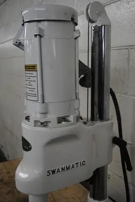 Swan-Matic model 49PC Cap Tightener -