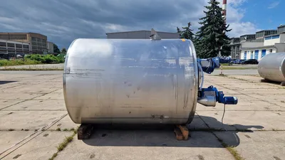 Hoeksma & Velt 6,000 Litre Stainless Steel Tanks | Perry Equipment (1)