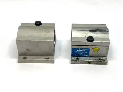Used Thomson Industries Linear Super Pillow Block Bearing LOT OF 2 Bearings Michigan US | Maverick Industrial Sales #1397691
