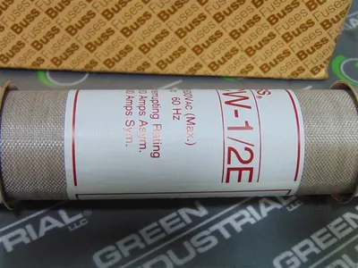 Buss JCW-1/2E High Voltage Fuse 1/2A 2750/5500VAC New NIB