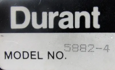 USED EATON DURANT 5882-4 COUNTER TOTALIZER 58824 58824-400