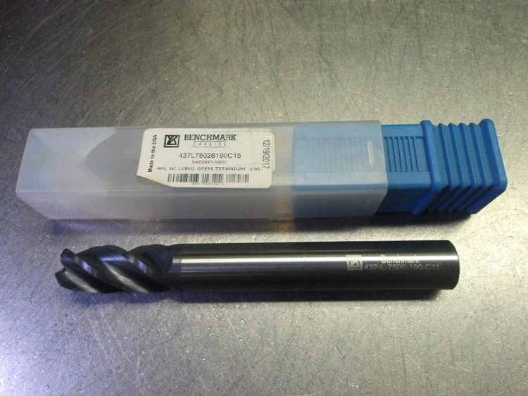 New | in-Stock BENCHMARK CARBIDE _UNKNOWN_ Carbide Endmills Michigan US | Superior Machine & Tool Inc #874073