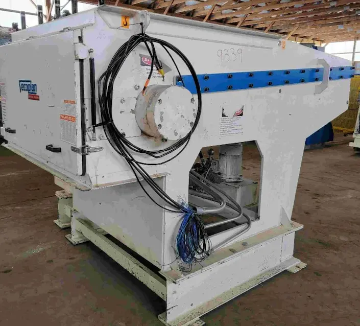 Used 2008 VECOPLAN, LLC RG52/100 Dual Rotor or Single Rotor Shredders Illinois US | Alan Ross Machinery #1845