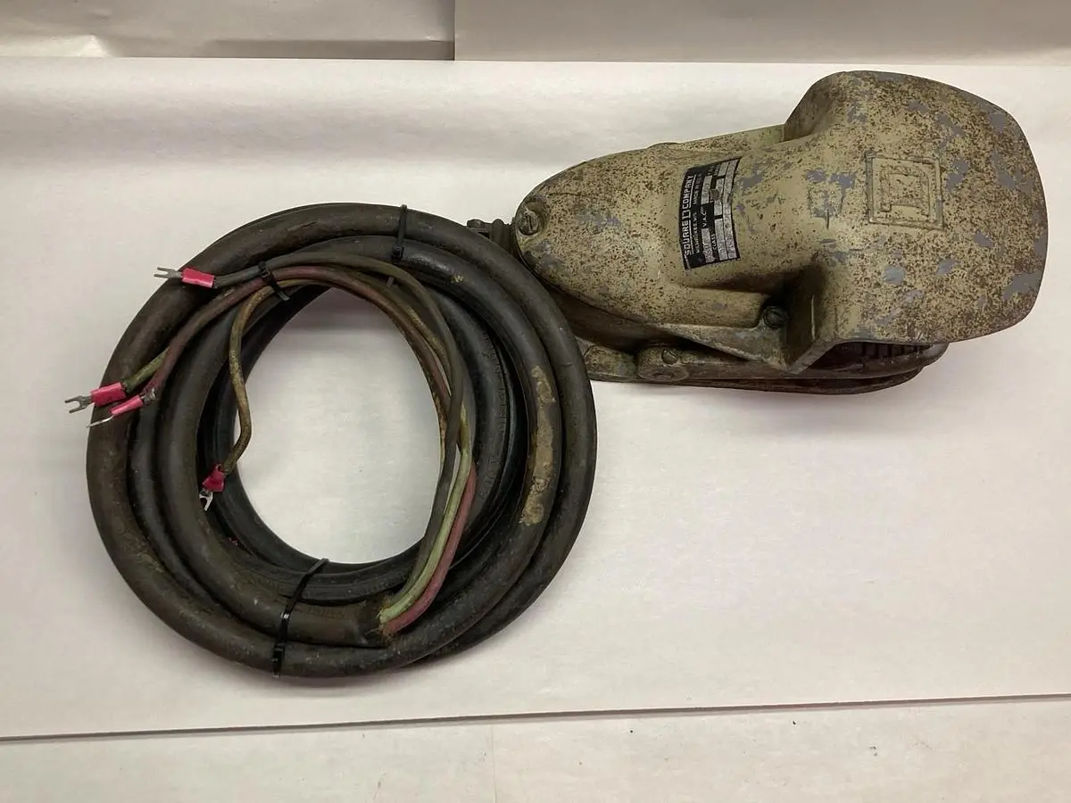 Used SQUARE D 9002 Miscellaneous Equipment (Electrical & Power) Ohio US | Surplus Asset Holdings #1412873