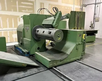 1976 PAXSON 60" X 0.135" X 40,000LB CTL (14588) CUT-TO-LENGTH LINES | Machinery International LLC (12)