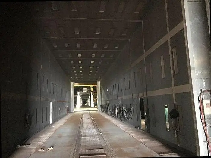 Used 2010 COL-MET 120' LONG BLAST ROOM Blast Room (Manual Booth) Pennsylvania US | Shot Blasting Equipment #877084