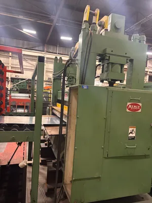 MEMCO 58" Metal Strip Embosser Embossing Stands | H.E. Phipps Co. Inc. (10)