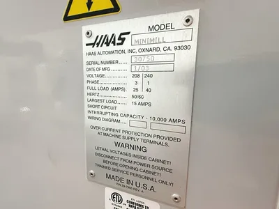 2003 HAAS MINI MILL Vertical Machining Centers | Hindley Machine Tool Sales, LLC (11)