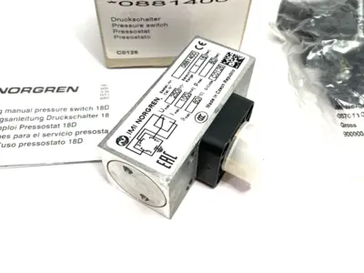 USED IMI NORGREN XSZ FAILURE INDICATION PRESSURE SWITCH 1... 16BAR