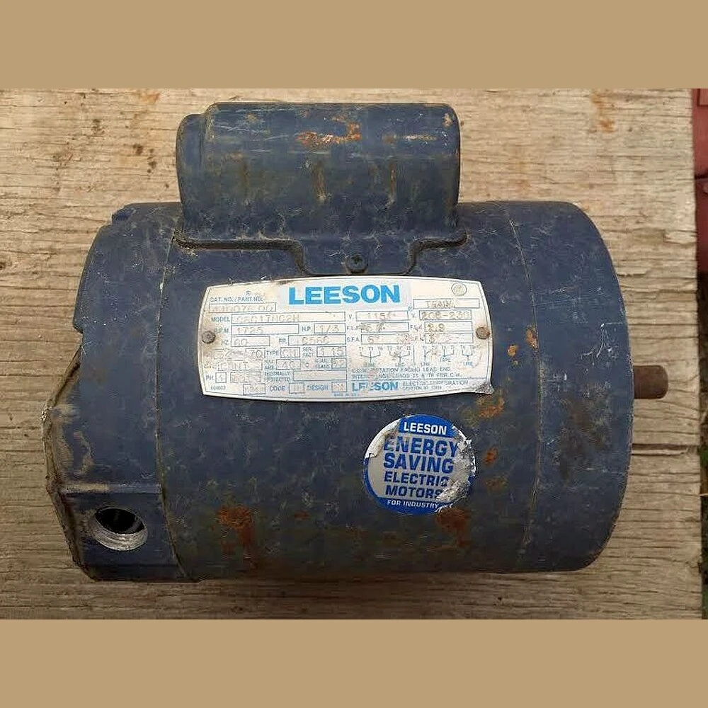 Leeson 1/3 hp Electric Motor
