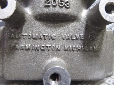 Automatic Valve Co. 347C 77-2CA Solenoid Valve Ser.D 120V 60Hz New