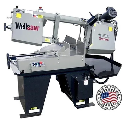 WELLSAW 1316S Horizontal Bandsaws Manual | Sierra Victor Industries (1)