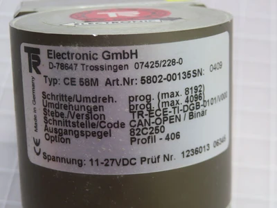 Used TR ELECTRONIC _UNKNOWN_ Encoders Texas US | OCO Industrial #1690322