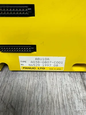 FANUC A03B-0807-C001 & A03B-0819-C001 Electrical/PLC/Automation | ESS Industrial Equipment Sales (7)