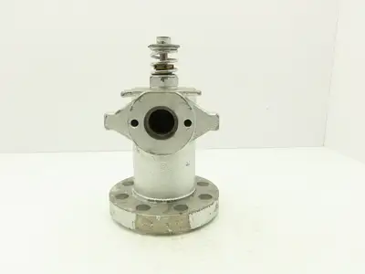 Clyde Bergemann 164045 Soot Blower Poppet Valve 2-1/2" Flanged