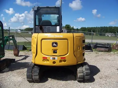 Used 2016 DEERE 60G Crawler Excavators - Mini Michigan US | NAS Sales #1557031