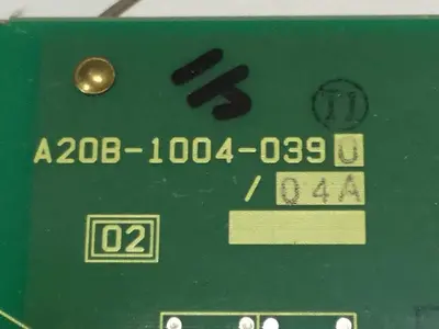 USED FANUC A20B-1004-0390/04A