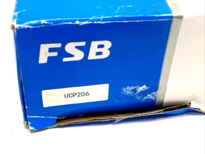 USED FSB BEARING PILLOW BLOCK BEARING 30MM SHAFT BORE