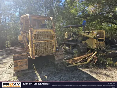 Used 1984 CATERPILLAR D8H Bulldozers Georgia US | Proxy Equipment #1379459
