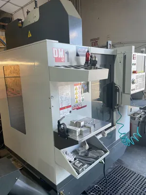 2020 HAAS DM-1 CNC Vertical Machining Centers | Silverlight CNC, Inc (1)