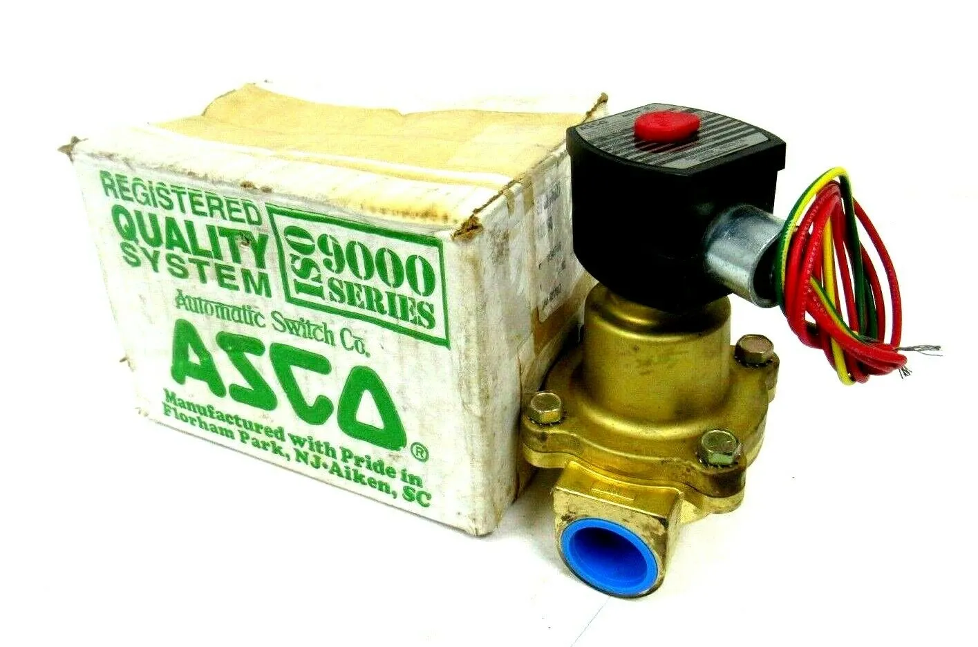 NEW ASCO EF8210G27 SOLENOID VALVE 120/60 1"