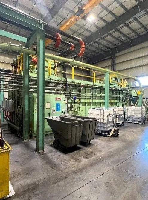 Used 2011 HENRY FILTER 3500 SID Coolant Filtering Systems Michigan US | Gibbs Machinery Company, Inc. #338407