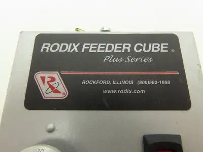 Quantum Feeder Systems 121-880 FC-40 Plus Cycle Feeder Control Station 120VAC