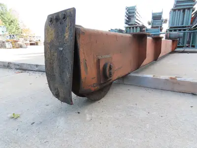 Cleveland Tramrail Motorized Gantry Crane End Truck Drive Floor Track -Bad Motor