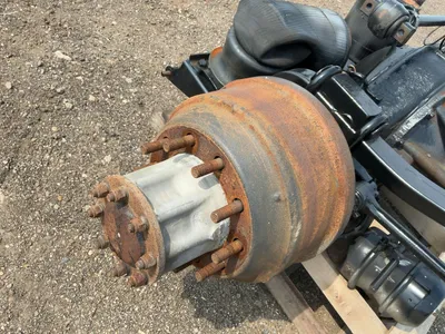 Semi Truck Drive Axle, 23,000 lb GVWR, Hendrickson Air Ride Suspension, Air Brakes, missing info tag...