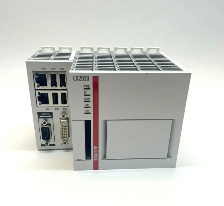 Used BECKHOFF BASIC CPU MODULE 1.4 GHZ INTEL CELERON CPU N030 PLC Processors | Maverick Industrial Sales #1099287