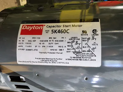 USED DAYTON 3Z919C