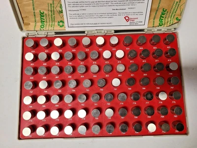 New | in-Stock Vermont Gage 37853489538974 Pin & Plug Gages California US | Amiron Machinery #1495008