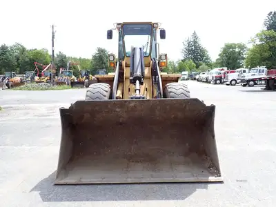 Used 1997 DEERE 544G LL Wheel Loaders Massachusetts US | Brookside Equipment Sales #1422133